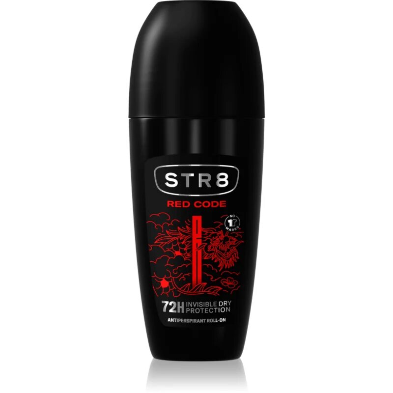 STR8 Red Code Antiperspirant antiperspirant roll-on pro muže 50 ml