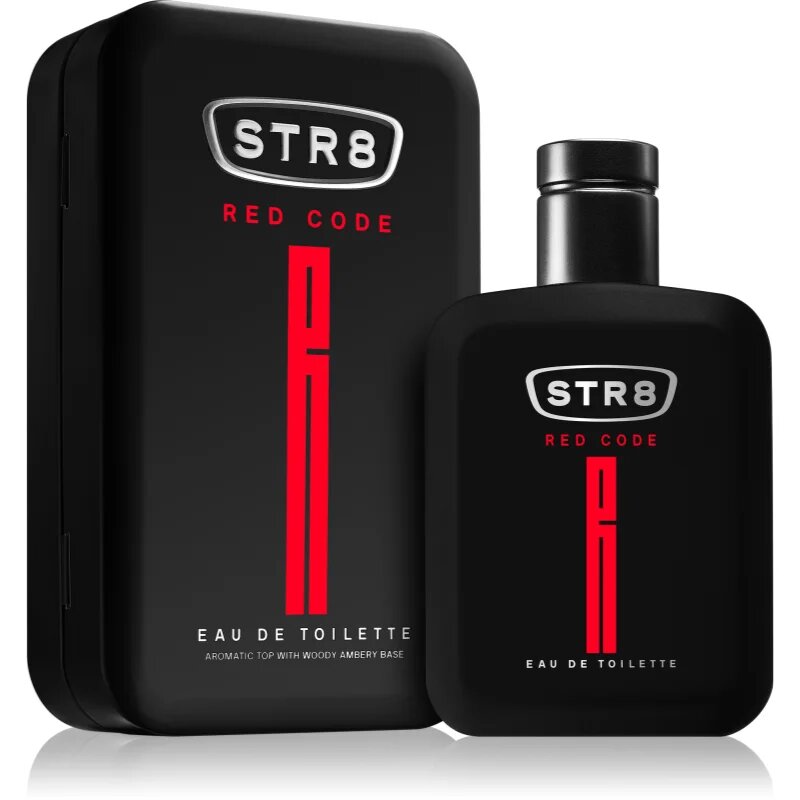 STR8 Red Code EDT toaletní voda pro muže 100 ml