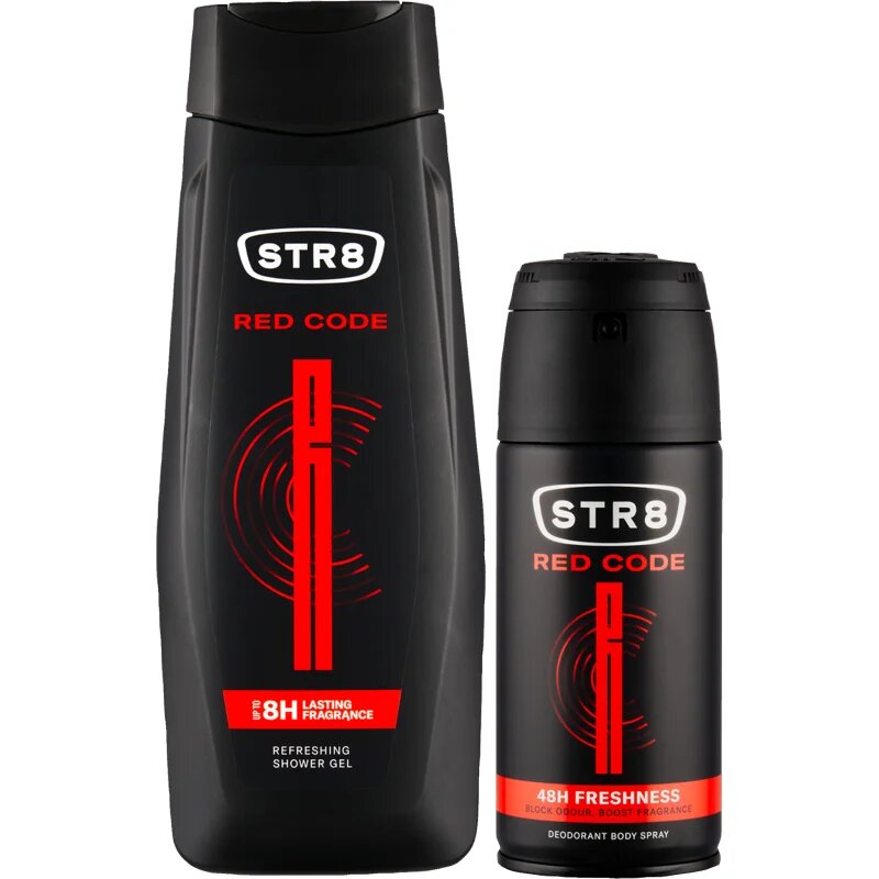 STR8 Red Code Set dárková sada pro muže