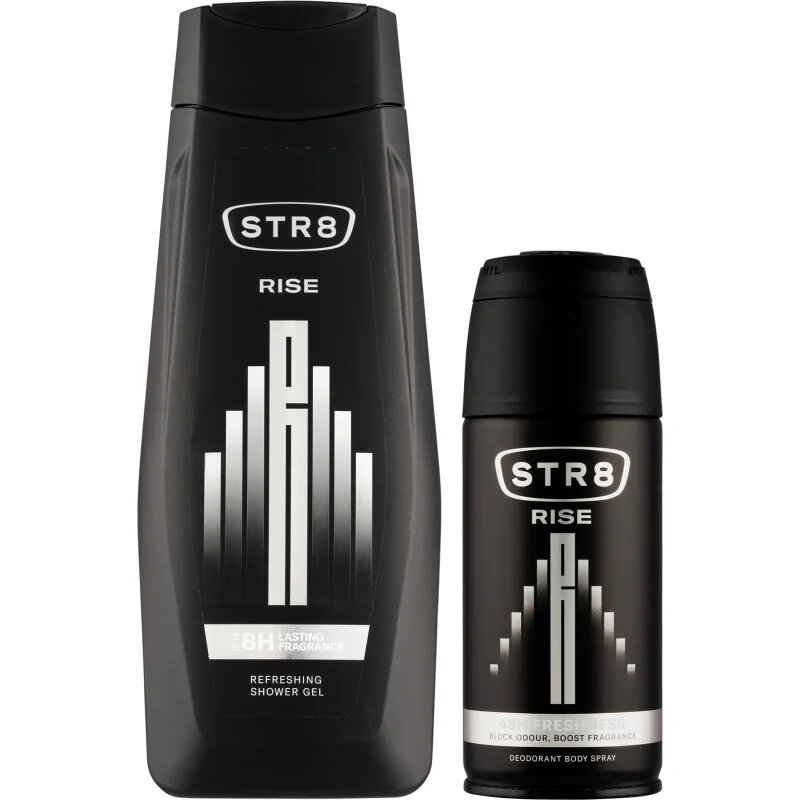 STR8 Rise Set dárková sada pro muže