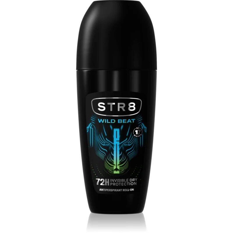 STR8 Wild Beat Antiperspirant antiperspirant roll-on pro muže 50 ml