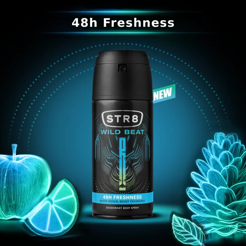 STR8 Wild Beat deodorant 150 ml