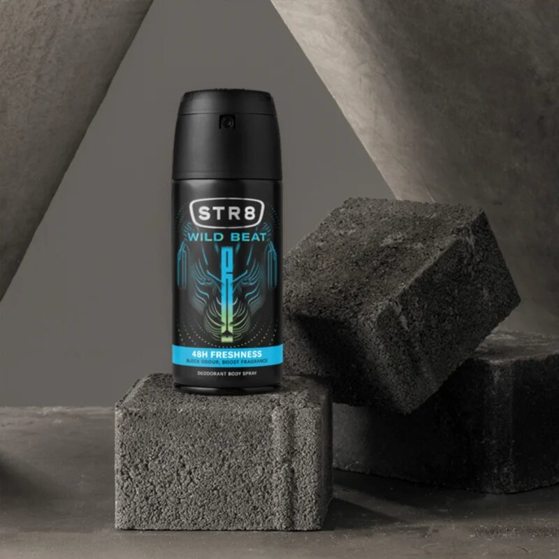 STR8 Wild Beat deodorant 150 ml