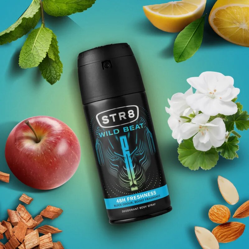 STR8 Wild Beat deodorant 150 ml