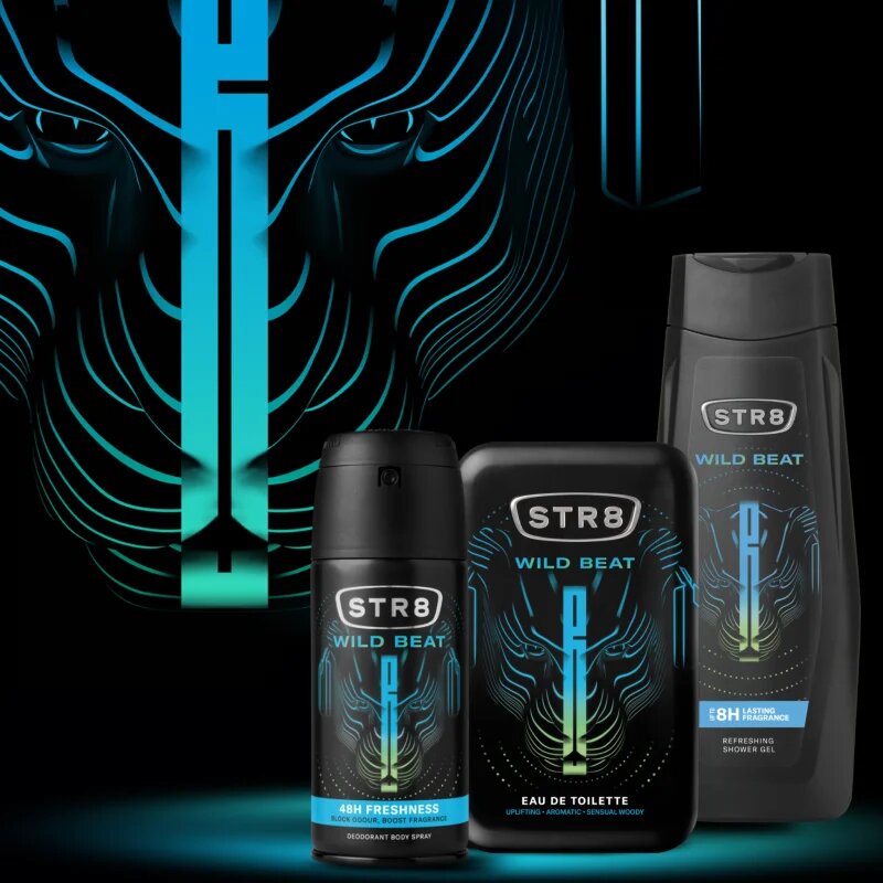 STR8 Wild Beat deodorant 150 ml