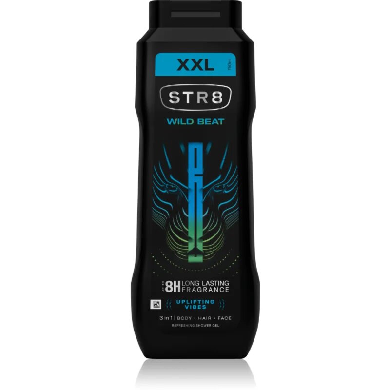 STR8 Wild Beat Shower Gel sprchový gel pro muže 750 ml