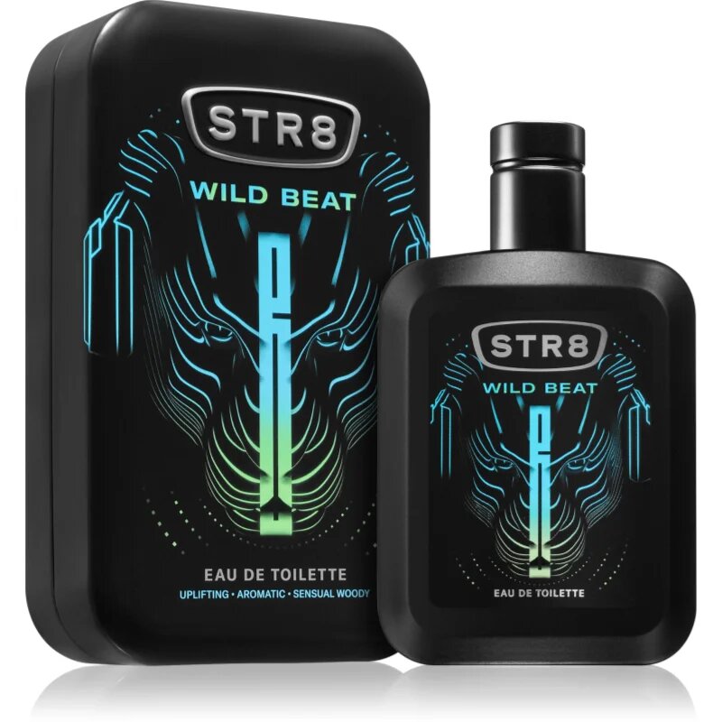 STR8 Wild Beat toaletní voda pro muže 100 ml