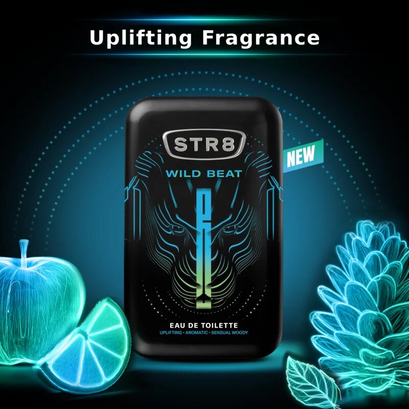 STR8 Wild Beat toaletní voda pro muže 100 ml