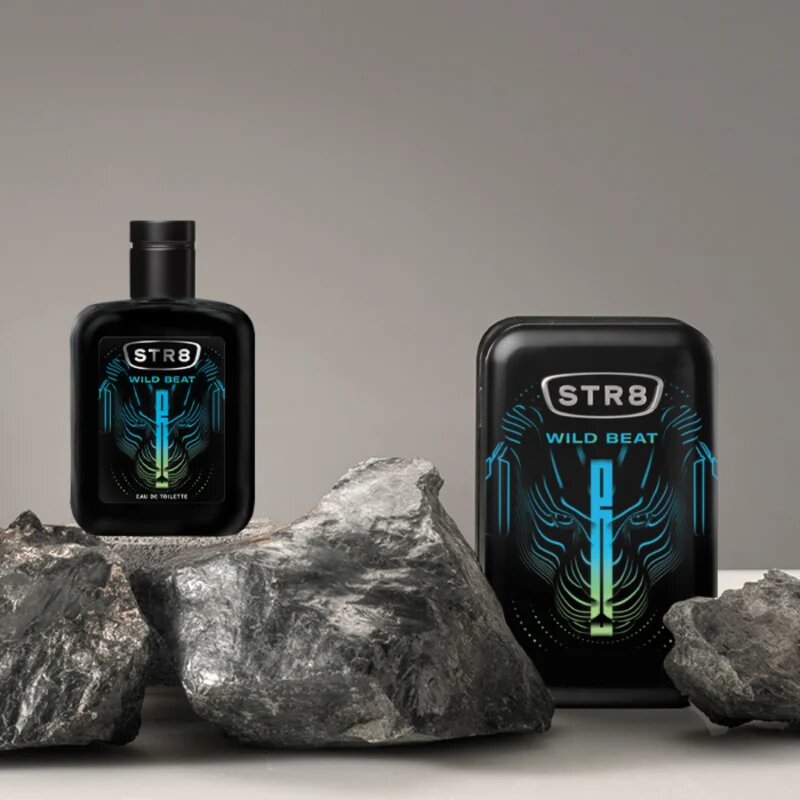 STR8 Wild Beat toaletní voda pro muže 100 ml