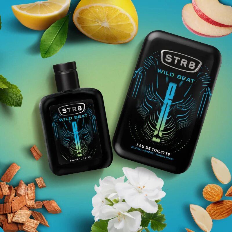 STR8 Wild Beat toaletní voda pro muže 100 ml