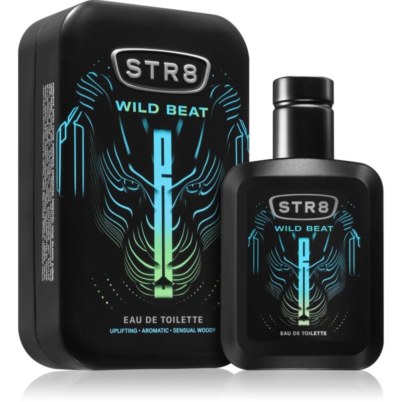STR8 Wild Beat toaletní voda pro muže 50 ml