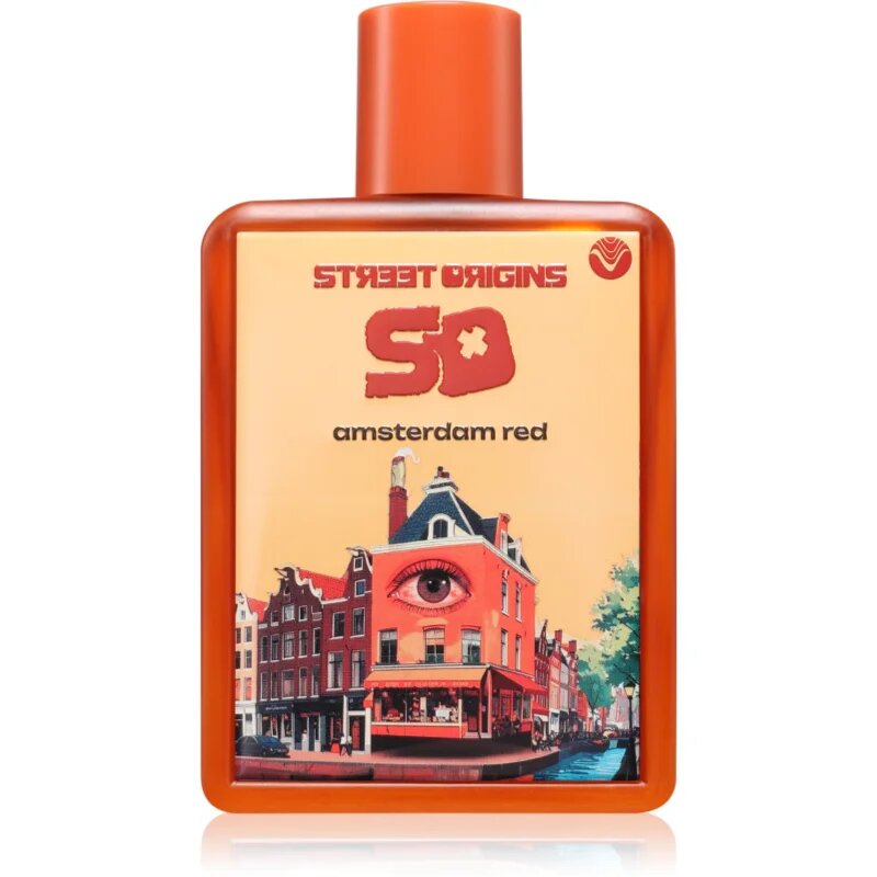 Street Origins Amsterdam Red parfémovaná voda pro ženy 75 ml