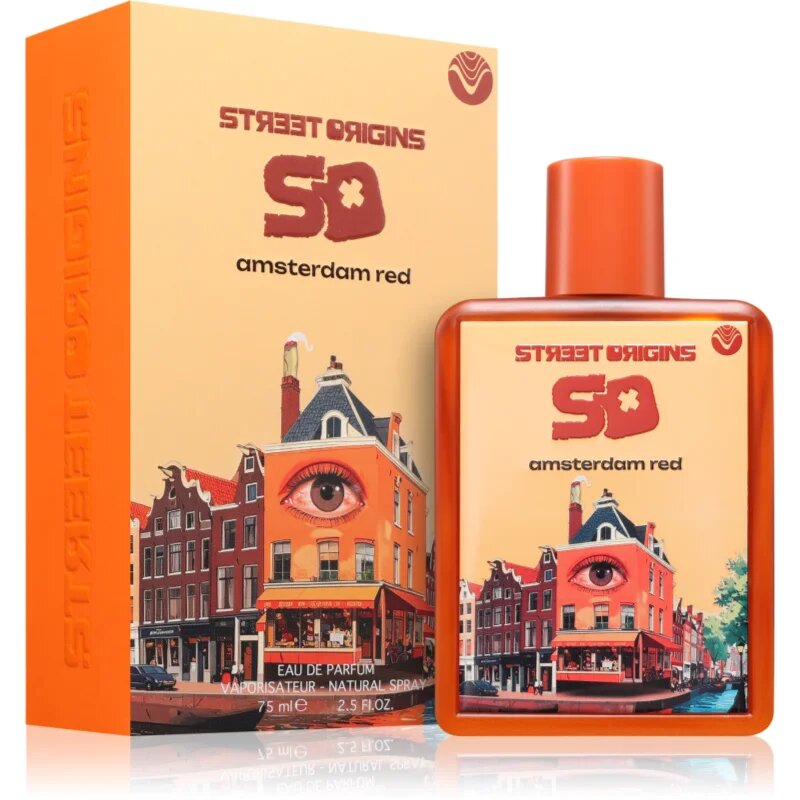 Street Origins Amsterdam Red parfémovaná voda pro ženy 75 ml