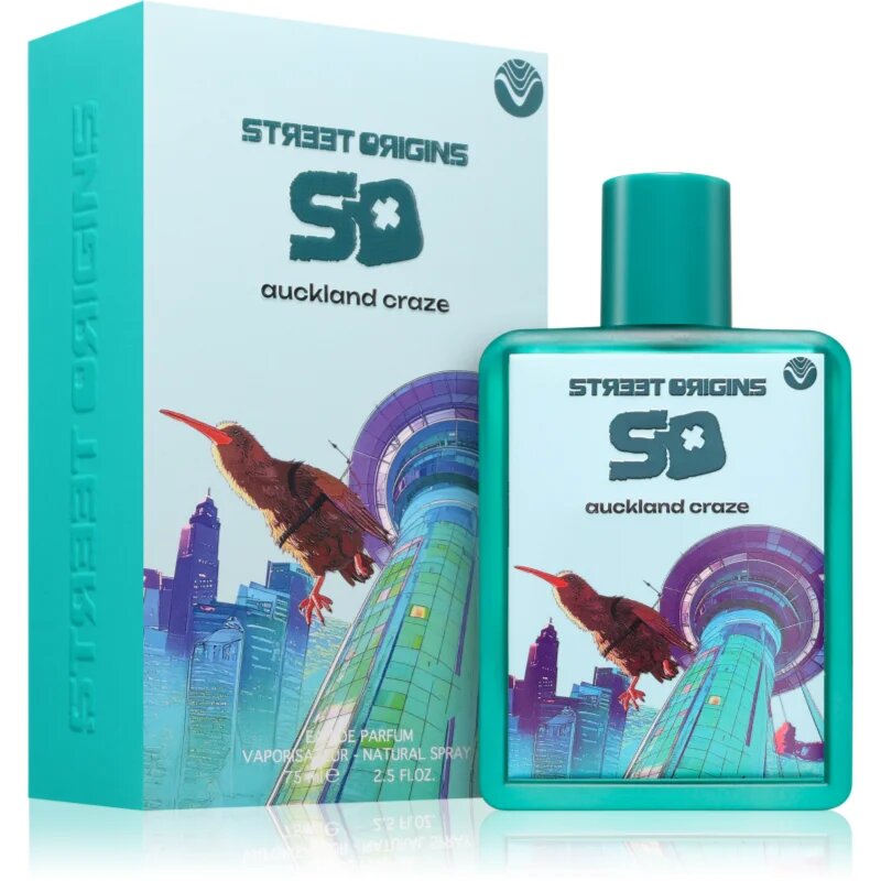 Street Origins Auckland Craze parfémovaná voda pro ženy 75 ml