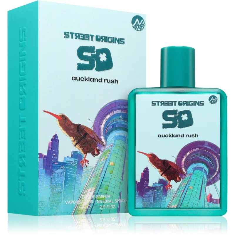 Street Origins Auckland Rush parfémovaná voda pro muže 75 ml