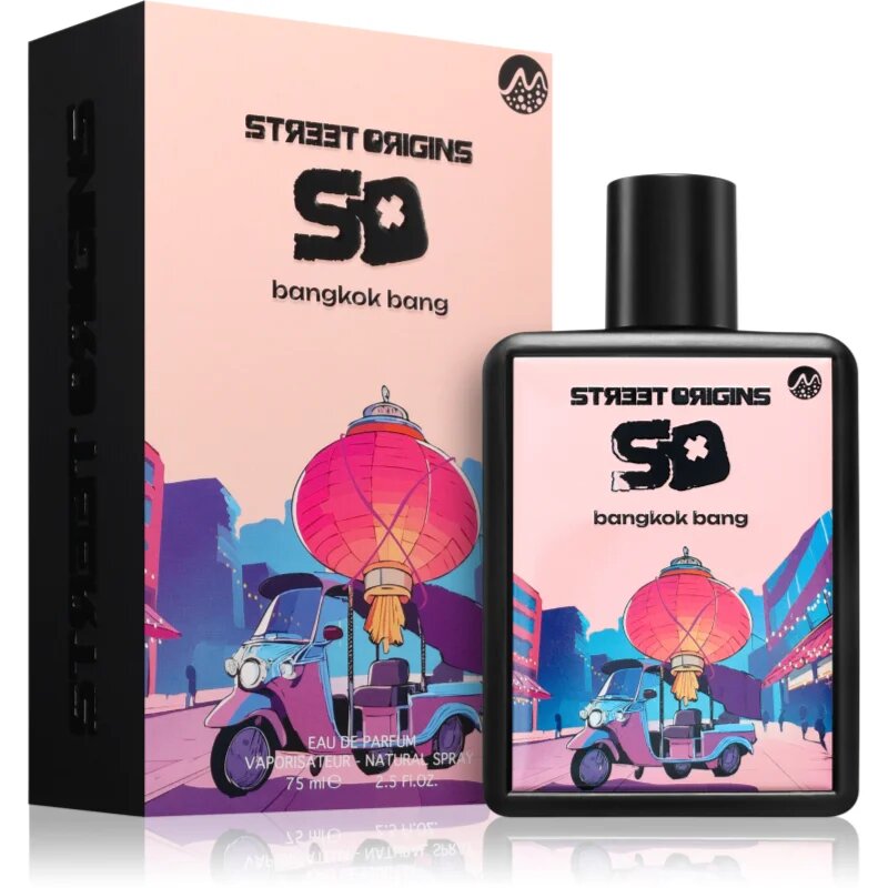 Street Origins Bangkok Bang parfémovaná voda pro muže 75 ml