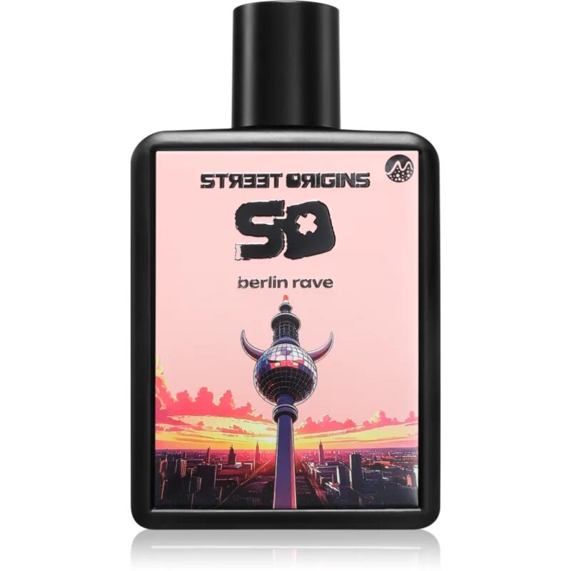 Street Origins Berlin Rave parfémovaná voda pro muže 75 ml