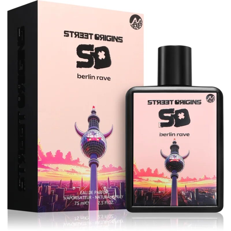 Street Origins Berlin Rave parfémovaná voda pro muže 75 ml