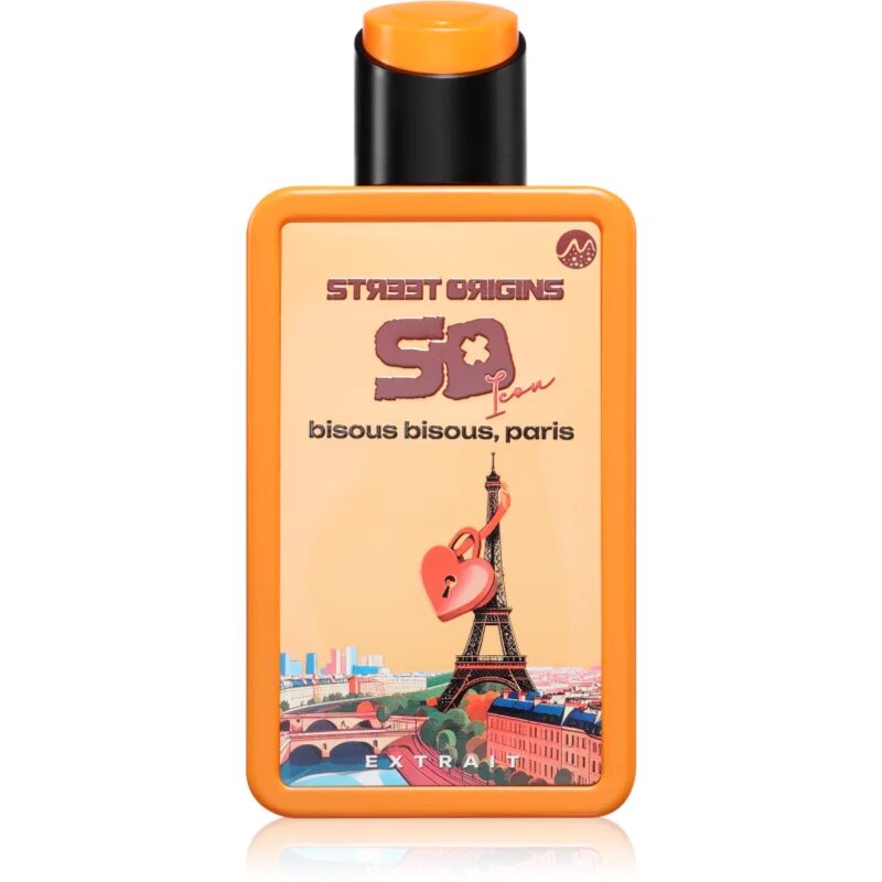 Street Origins Bisous Bisous Paris parfémový extrakt pro ženy 75 ml