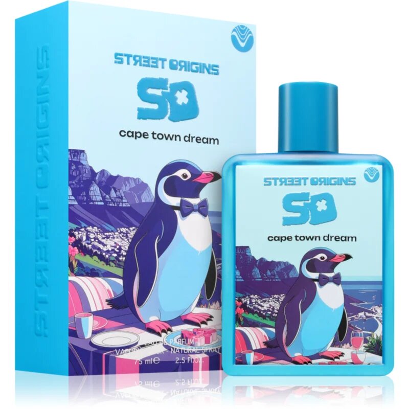 Street Origins Cape Town Dream parfémovaná voda pro muže 75 ml
