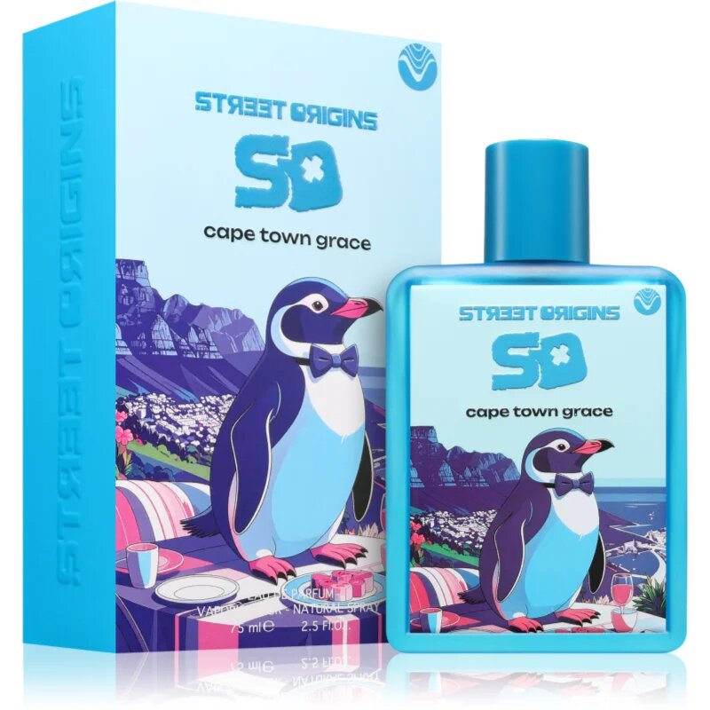 Street Origins Cape Town Grace parfémovaná voda pro ženy 75 ml