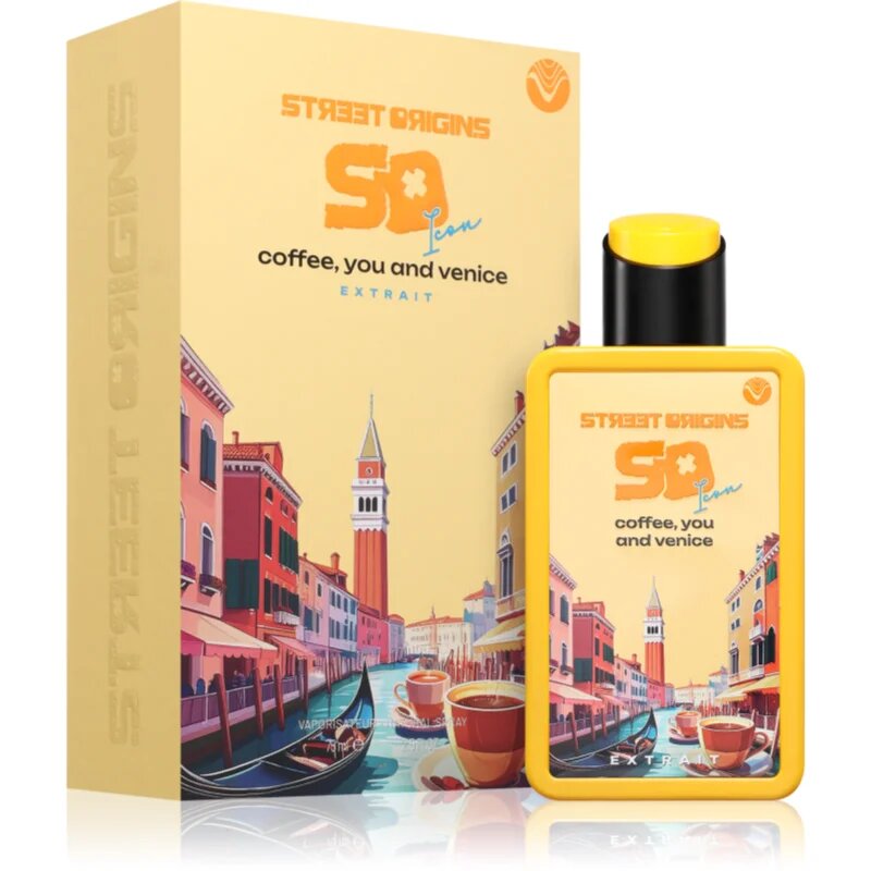Street Origins Coffee You & Venice parfémový extrakt pro ženy 75 ml