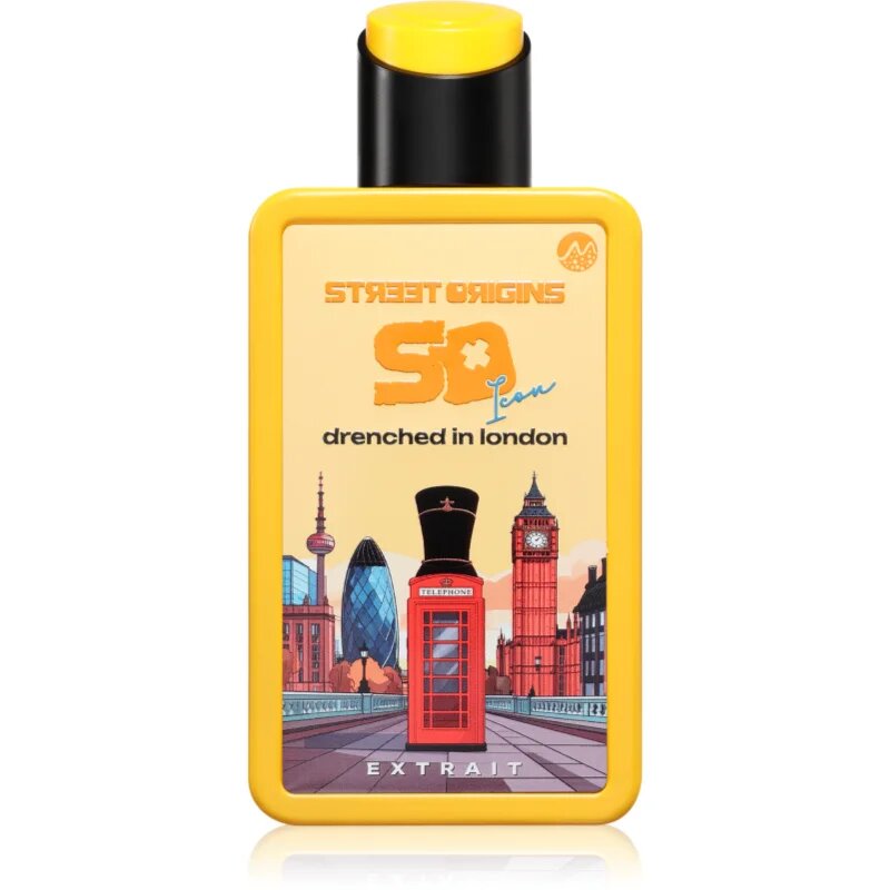 Street Origins Drenched in London parfémový extrakt pro muže 75 ml