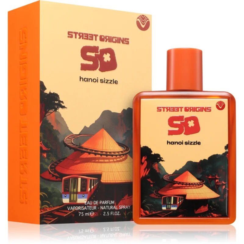 Street Origins Hanoi Sizzle parfémovaná voda pro ženy 75 ml