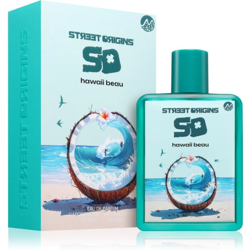 Street Origins Hawaii Beau parfémovaná voda pro muže 75 ml