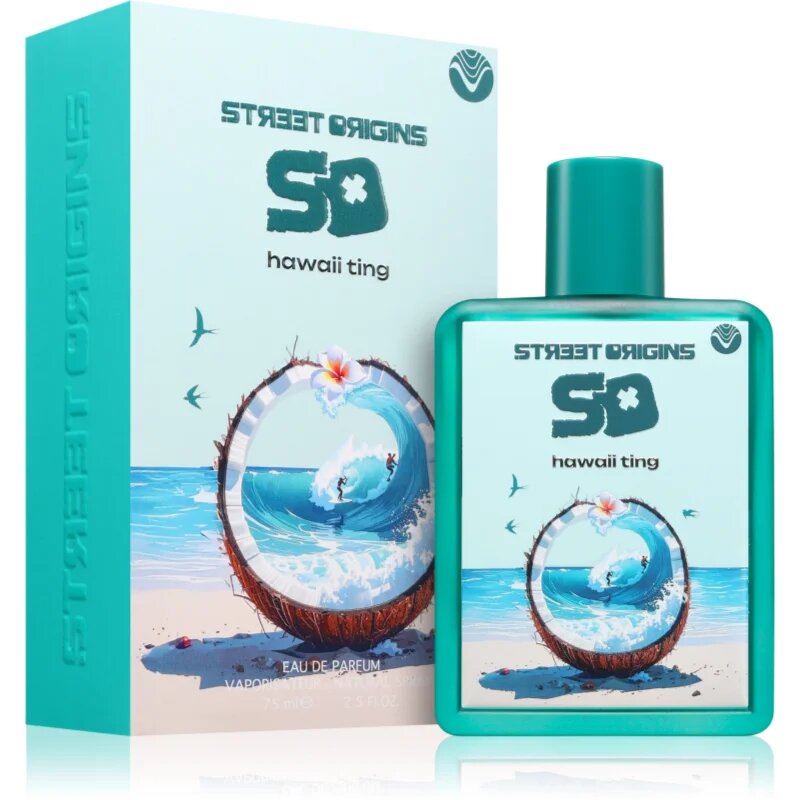 Street Origins Hawaii Ting parfémovaná voda pro ženy 75 ml