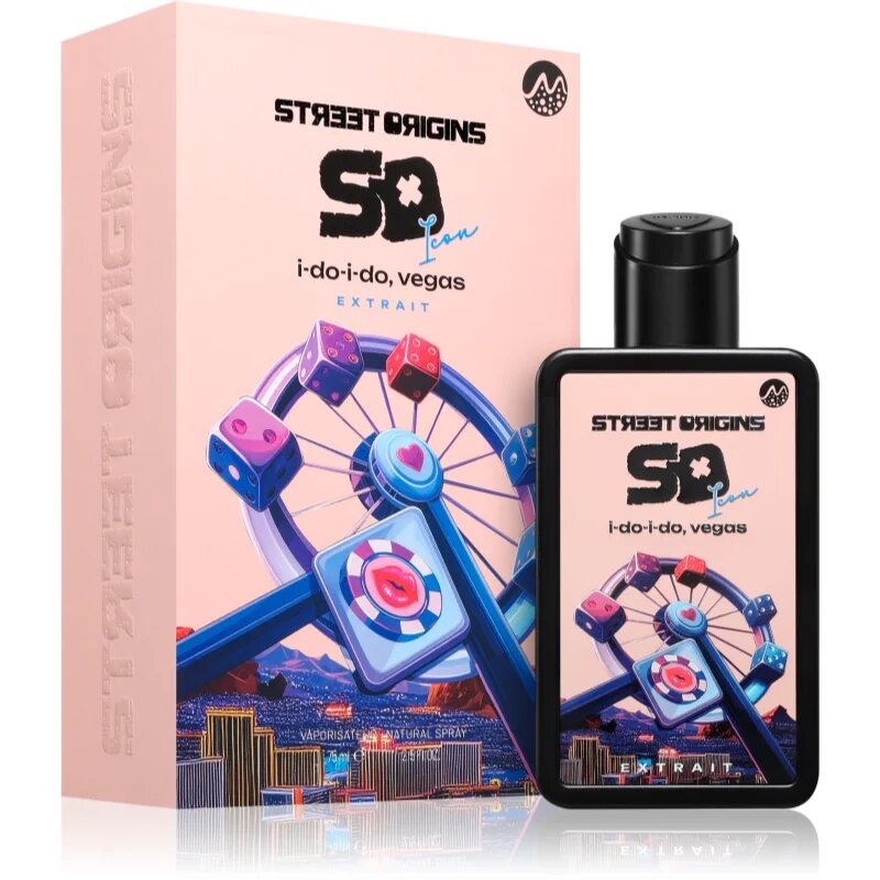 Street Origins I Do I Do Vegas parfémový extrakt pro muže 75 ml
