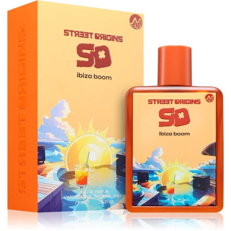 Street Origins Ibiza Boom parfémovaná voda pro muže 75 ml