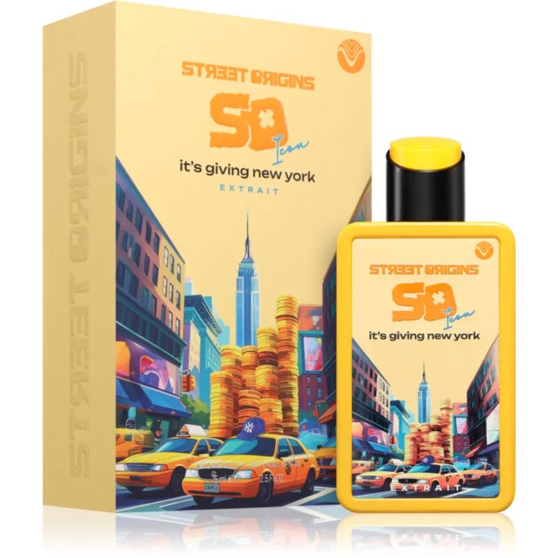 Street Origins It's Giving New York parfémový extrakt pro ženy 75 ml