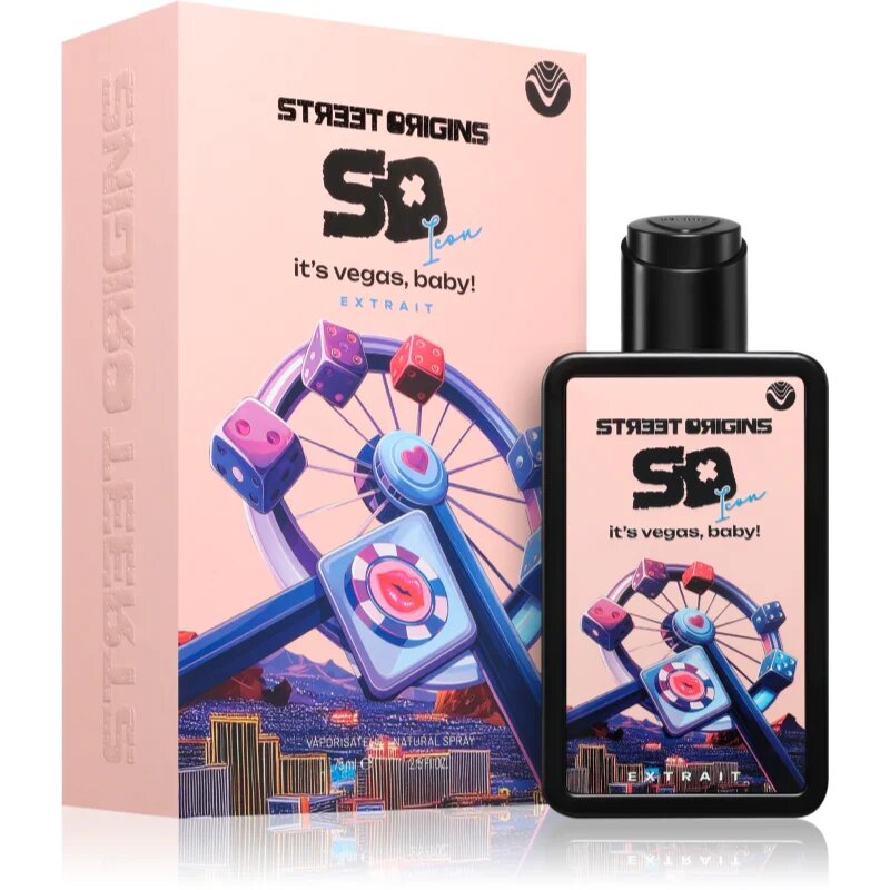 Street Origins It's Vegas Baby! parfémový extrakt pro ženy 75 ml