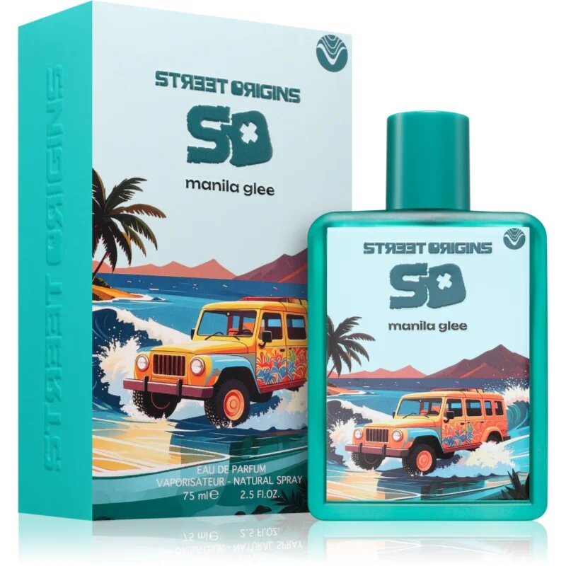 Street Origins Manila Glee parfémovaná voda pro ženy 75 ml