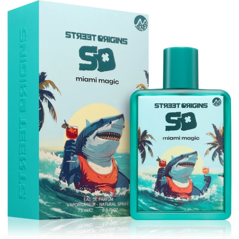 Street Origins Miami Magic parfémovaná voda pro muže 75 ml