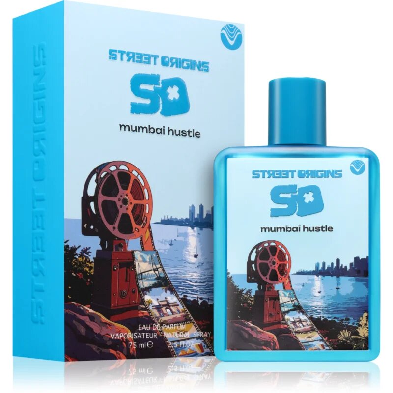 Street Origins Mumbai Hustle parfémovaná voda pro ženy 75 ml