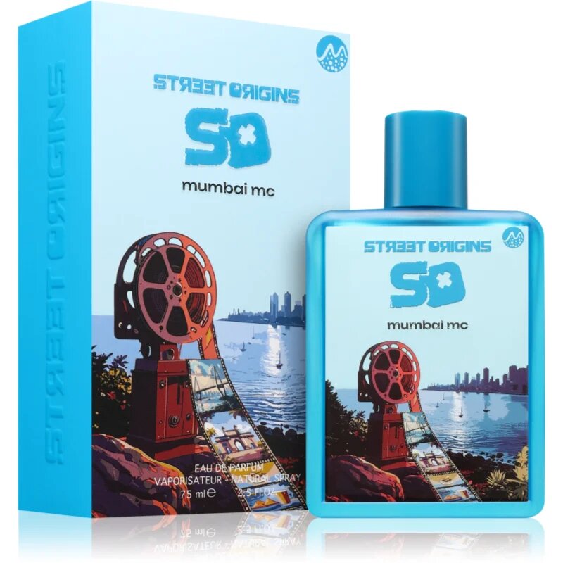 Street Origins Mumbai Mc parfémovaná voda pro muže 75 ml