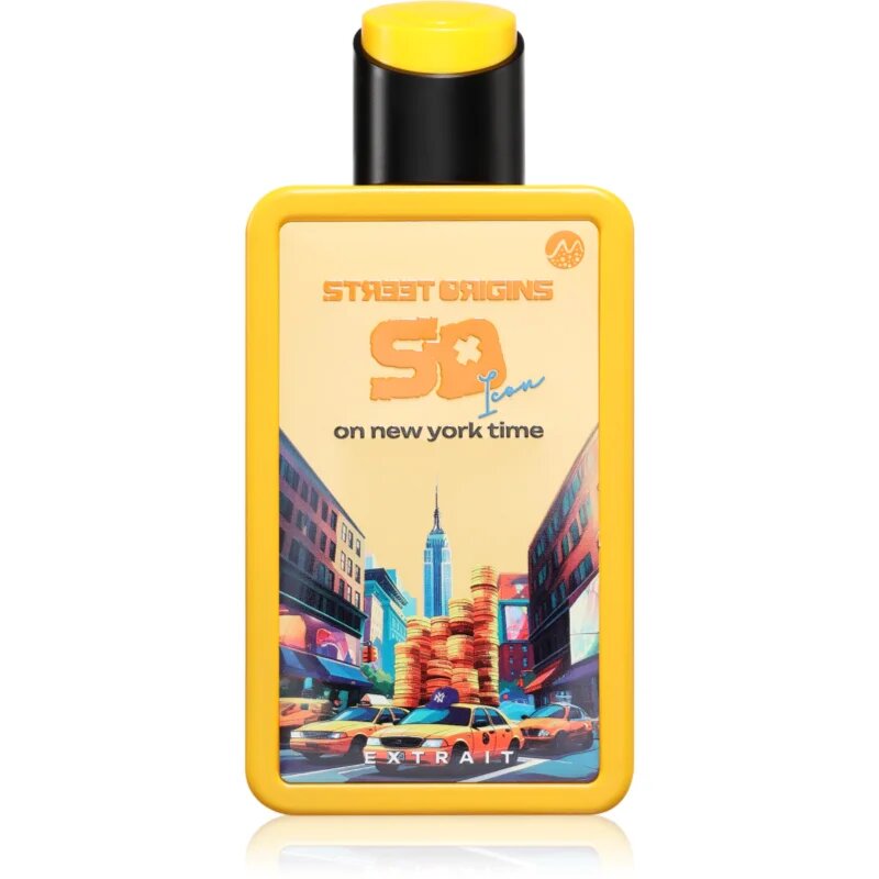 Street Origins On New York Time parfémový extrakt pro muže 75 ml