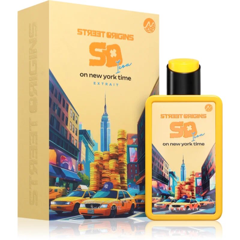 Street Origins On New York Time parfémový extrakt pro muže 75 ml