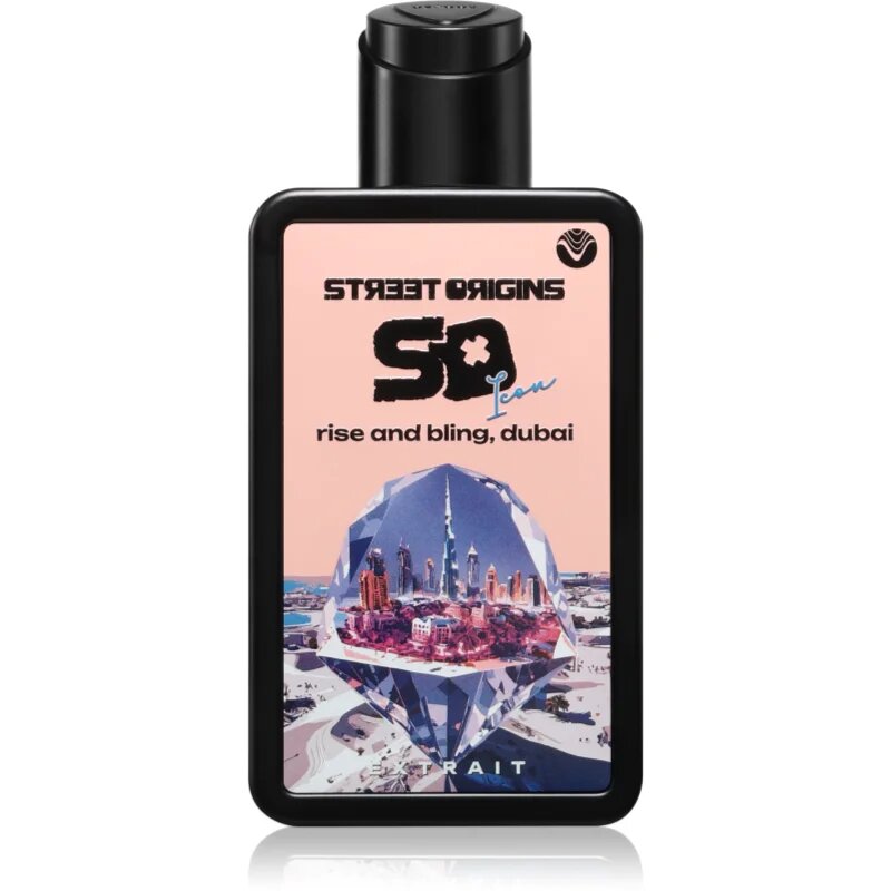 Street Origins Rise & Bling Dubai parfémový extrakt pro ženy 75 ml
