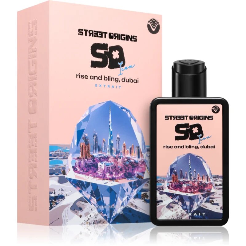 Street Origins Rise & Bling Dubai parfémový extrakt pro ženy 75 ml
