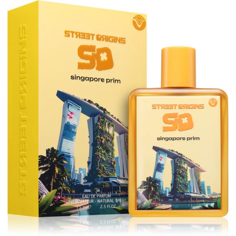 Street Origins Singapore Prim parfémovaná voda pro ženy 75 ml