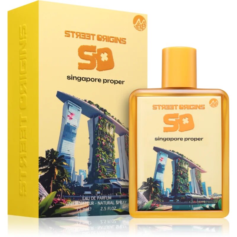 Street Origins Singapore Proper parfémovaná voda pro muže 75 ml