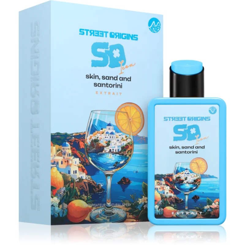 Street Origins Skin Sand & Santorini parfémový extrakt pro ženy 75 ml