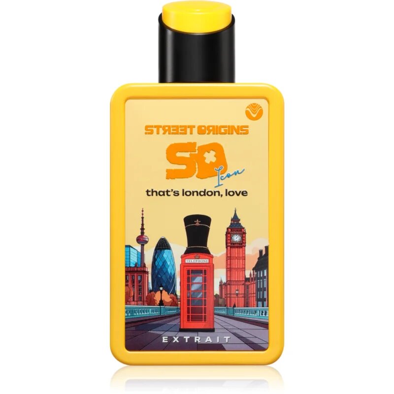 Street Origins That's London Love parfémový extrakt pro ženy 75 ml
