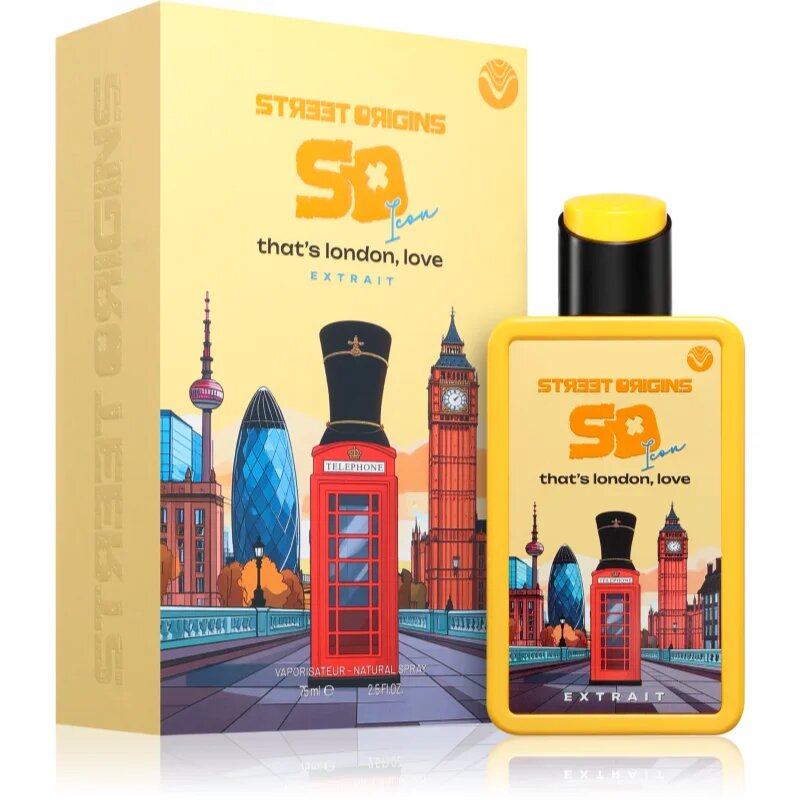 Street Origins That's London Love parfémový extrakt pro ženy 75 ml