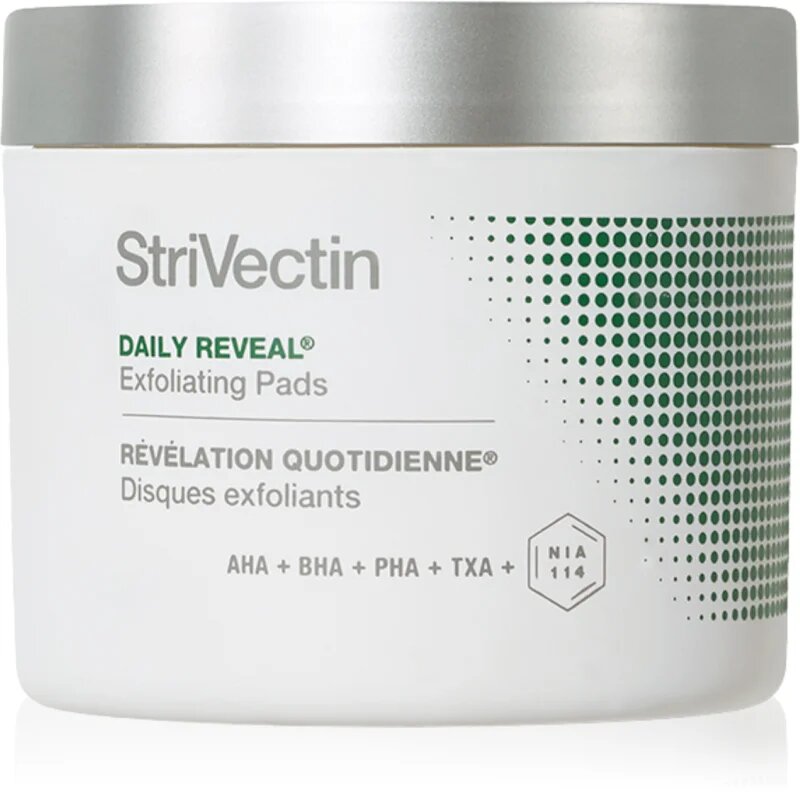 StriVectin Advanced Resurfacing Daily Reveal Exfoliating Pads exfoliační polštářky pro vyhlazení pleti a minimalizaci pórů 60 ks
