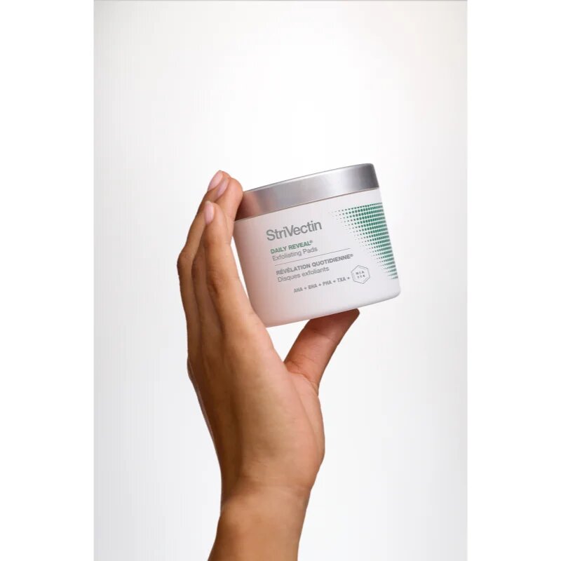 StriVectin Advanced Resurfacing Daily Reveal Exfoliating Pads exfoliační polštářky pro vyhlazení pleti a minimalizaci pórů 60 ks