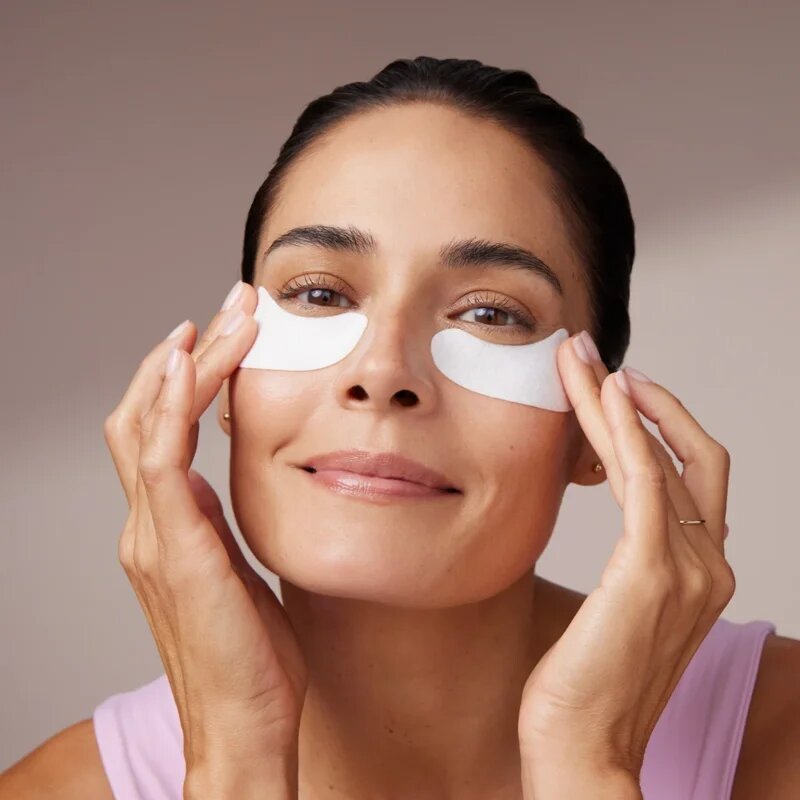 StriVectin Peptide Plump™ Collagen Renewal Eye Mask hydrogelová maska na oční okolí 6 pár